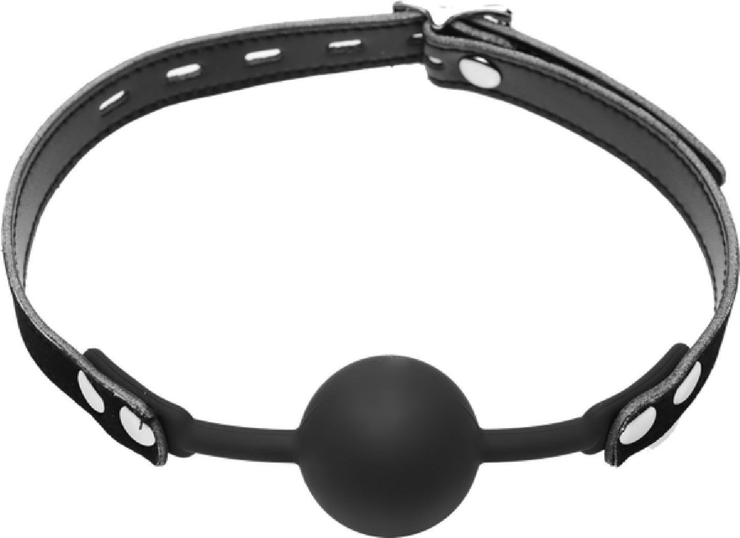 Premium Hush Locking Silicone Comfort Ball Gag