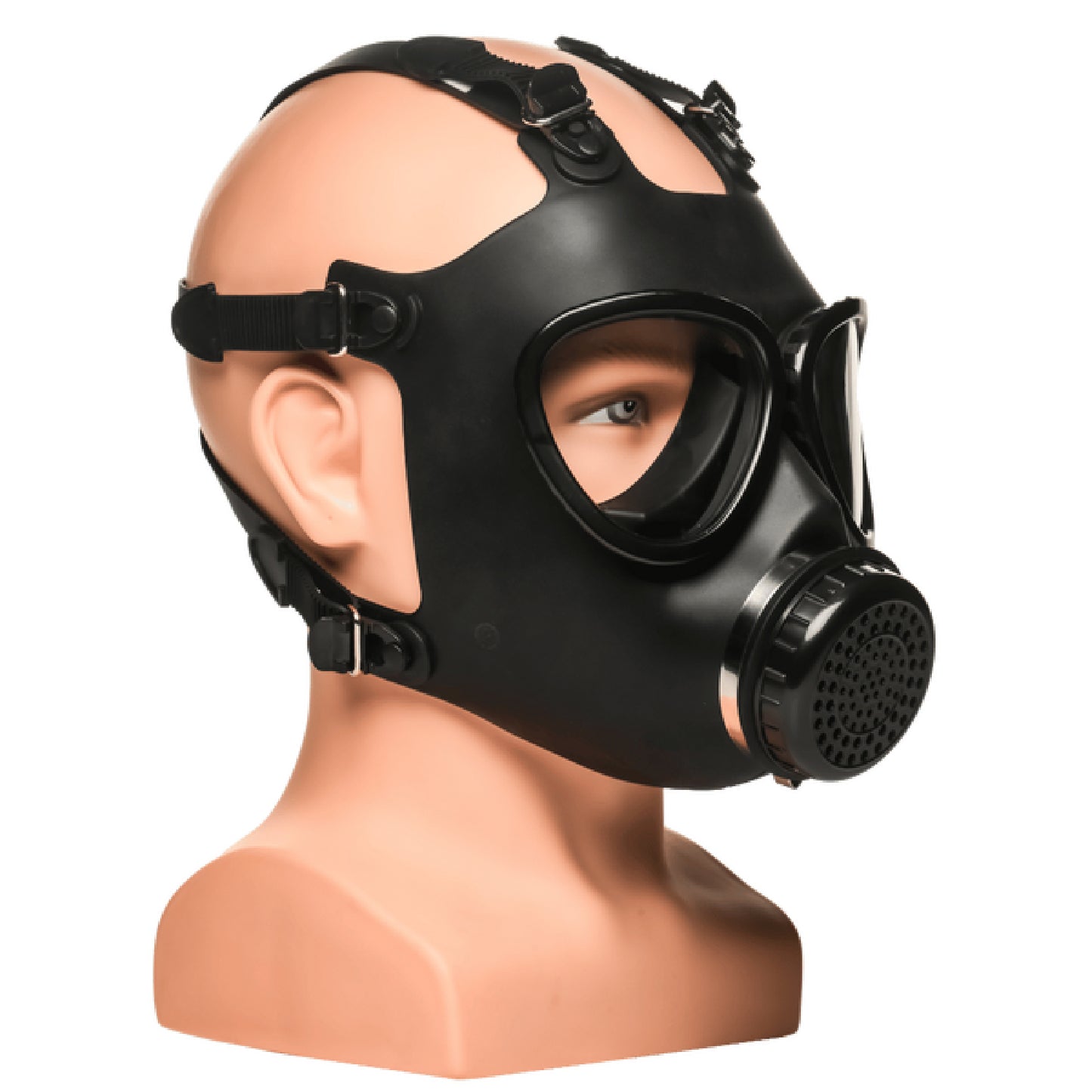 Inhaler Gas Mask with Bottle