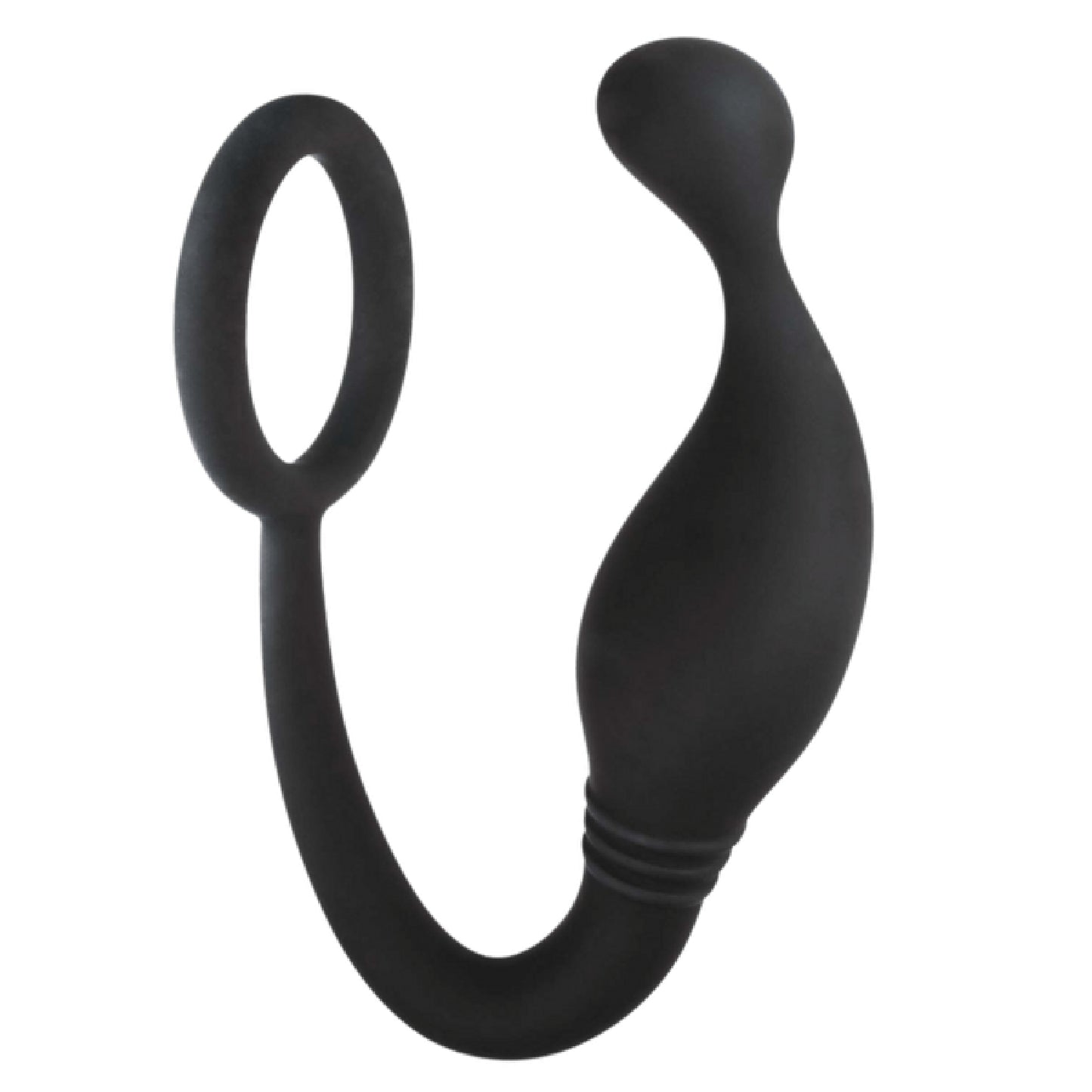 Prostate Plug with Love Ring