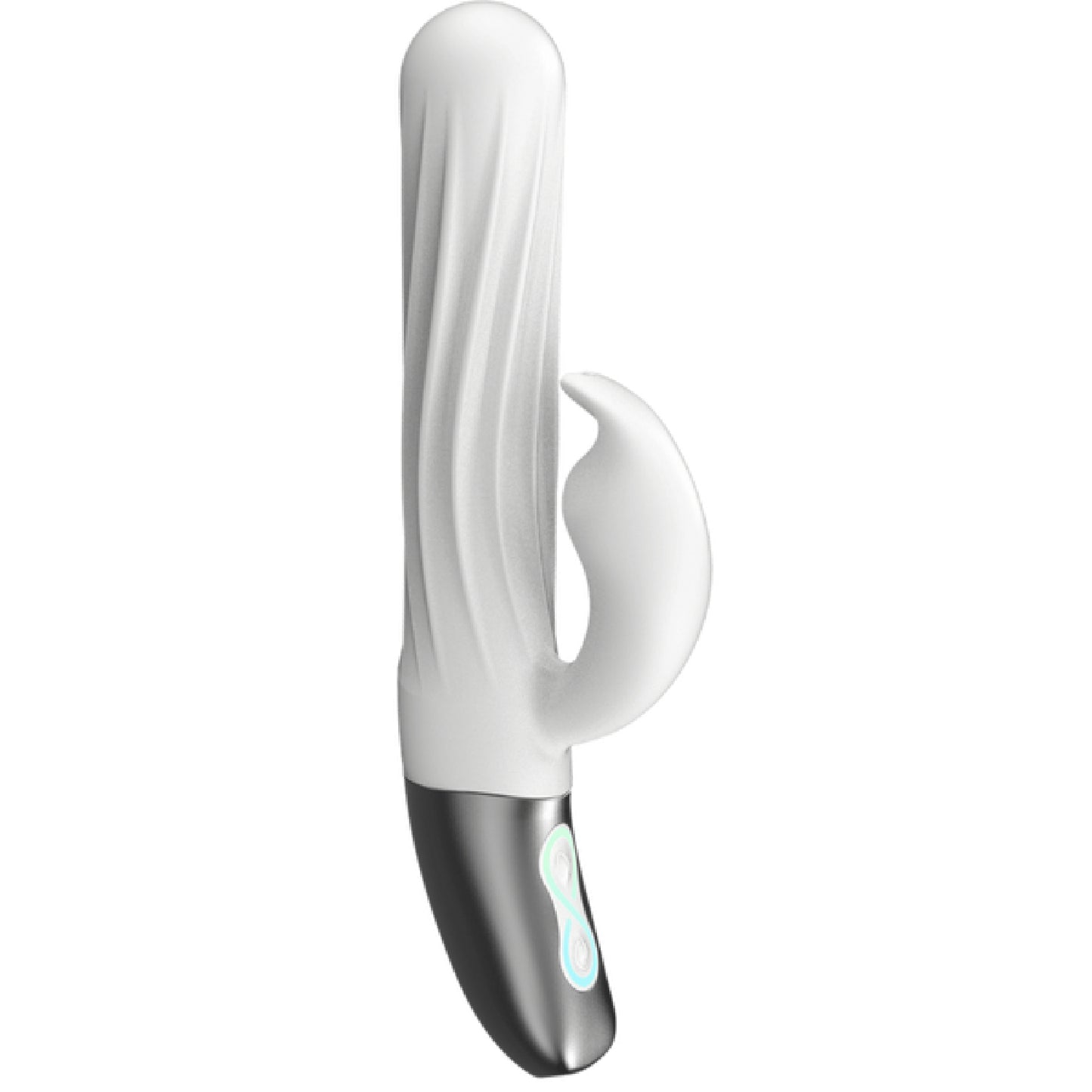 Thrusting Rabbit Rechargeable Silicone Vibrator