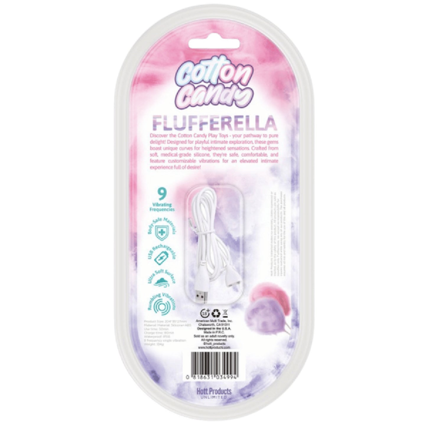 Flufferella - Cotton Candy