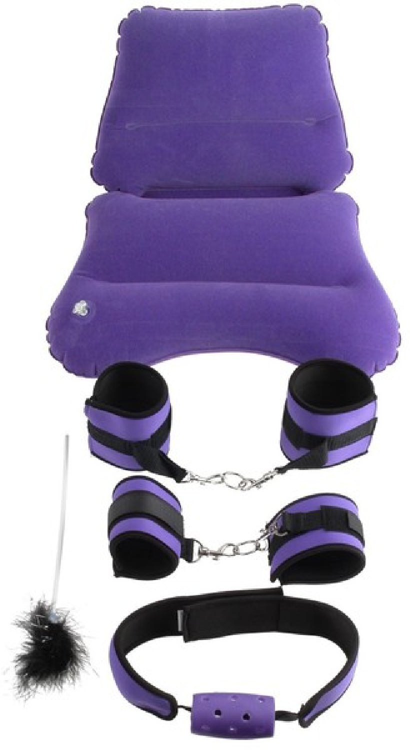 Purple Pleasure Bondage Set