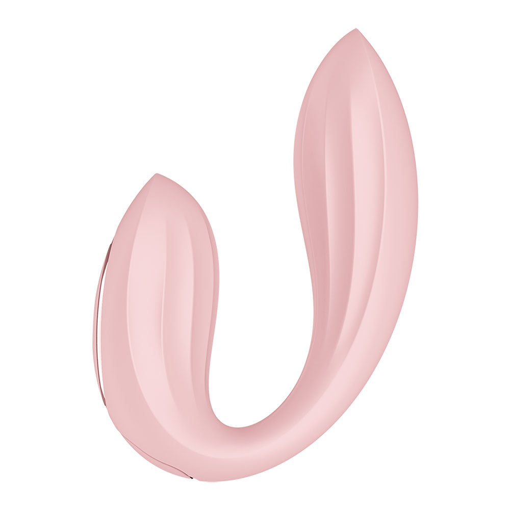 Satisfyer Lust 360 - Pink USB-C Rechargeable Rotating Wearable Vibrator