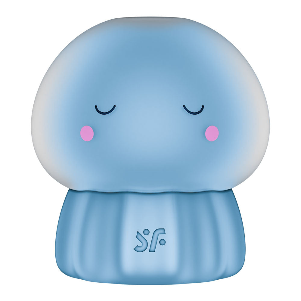 Satisfyer Jelly-cious - Blue USB Rechargeable Air Pulse Stimulator