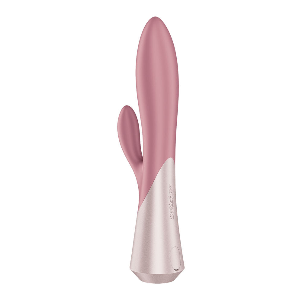 Satisfyer Pearl Bunny 1 - Pink 22.3 cm USB-C Rechargeable Rabbit Vibrator