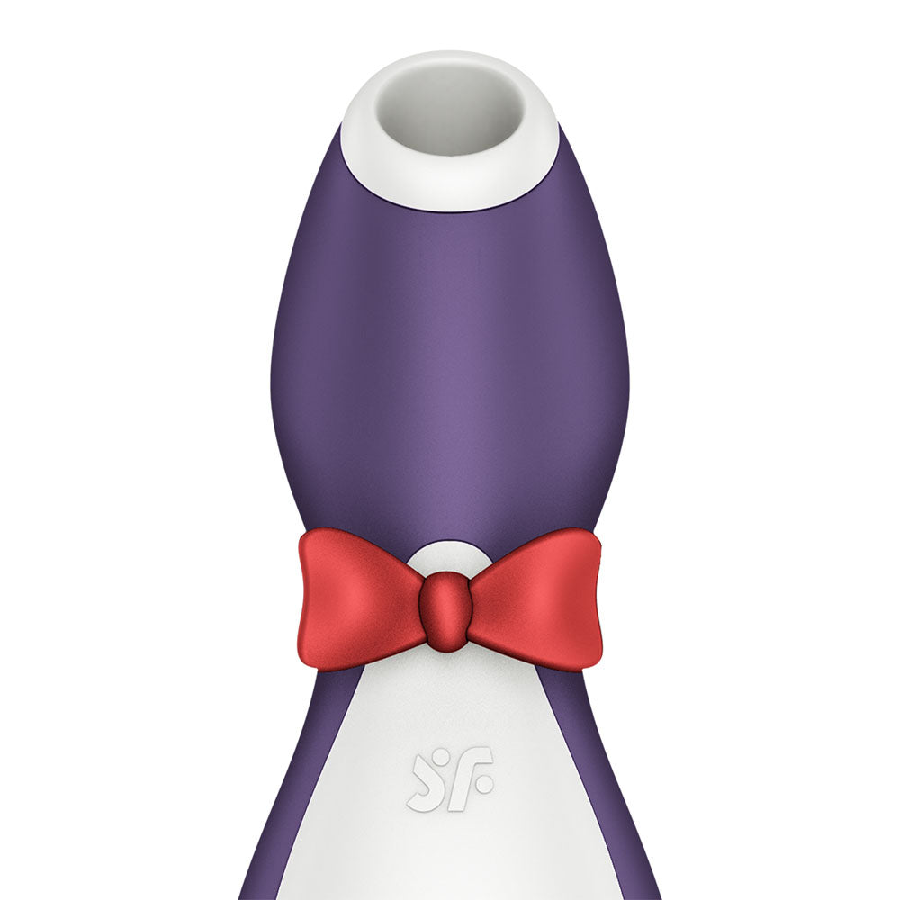 Satisfyer Penguin - Battery Series - Purple Air Pulse Clitoral Stimulator