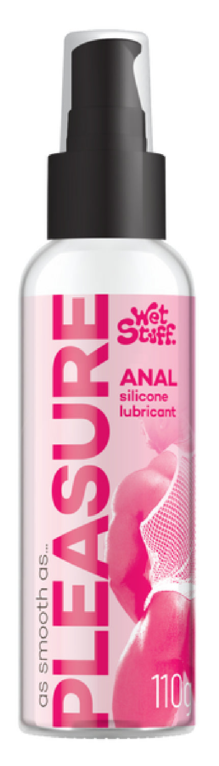 Wet Stuff Pleasure Anal Silicone Lube