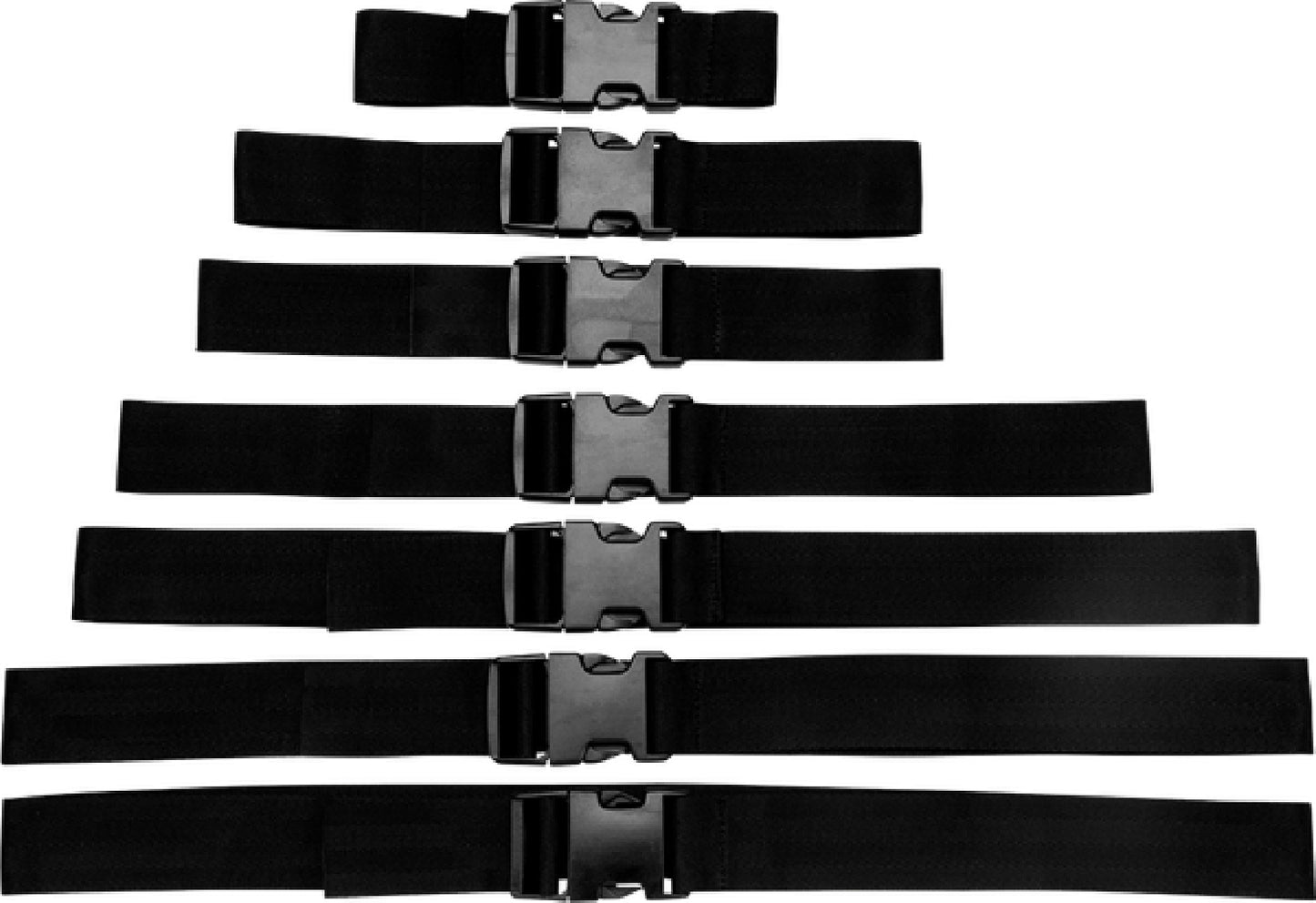 Subdued Full Body Strap Set