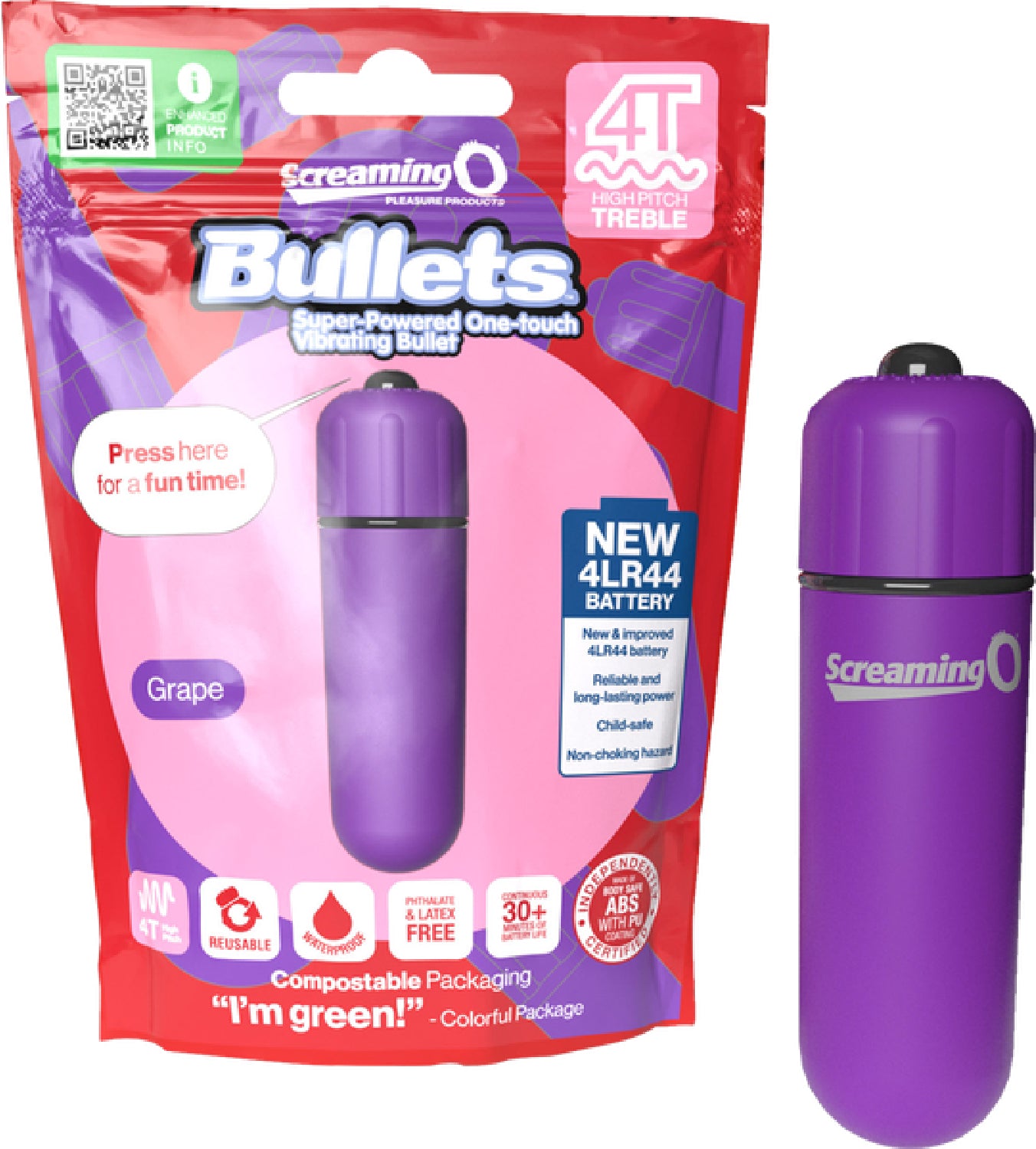 Bullets 4T High Pitch Treble