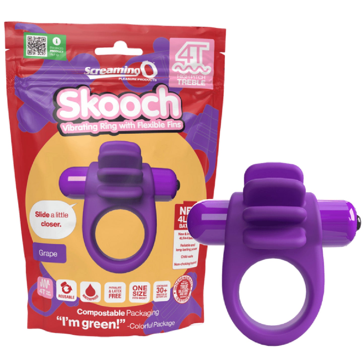 Skooch 4T High Pitch Treble