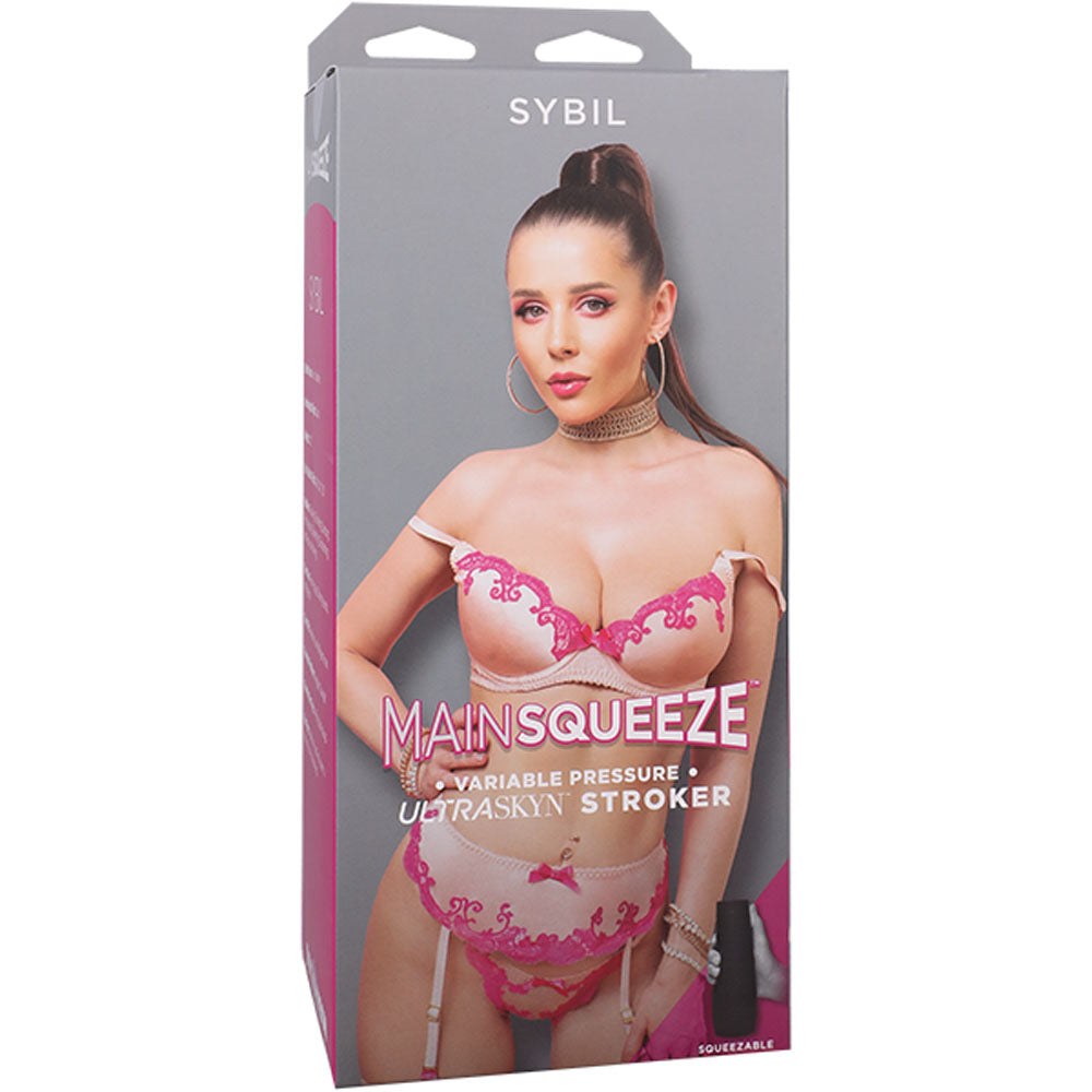 Main Squeeze - Sybil - Flesh Vagina Stroker