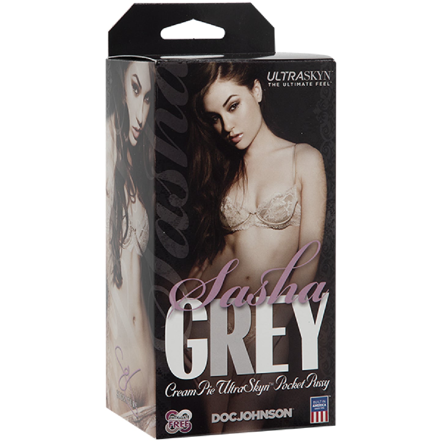 Sasha Grey ULTRASKYN Cream Pie Pocket Pussy