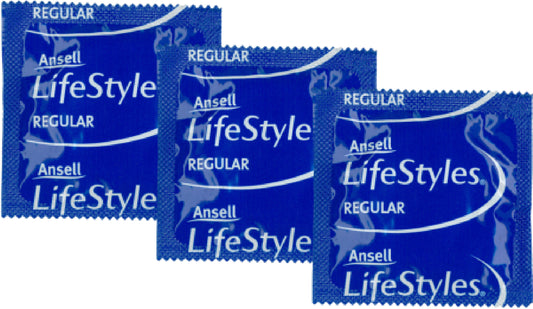 Regular Lubricated Bulk 144&#039;s