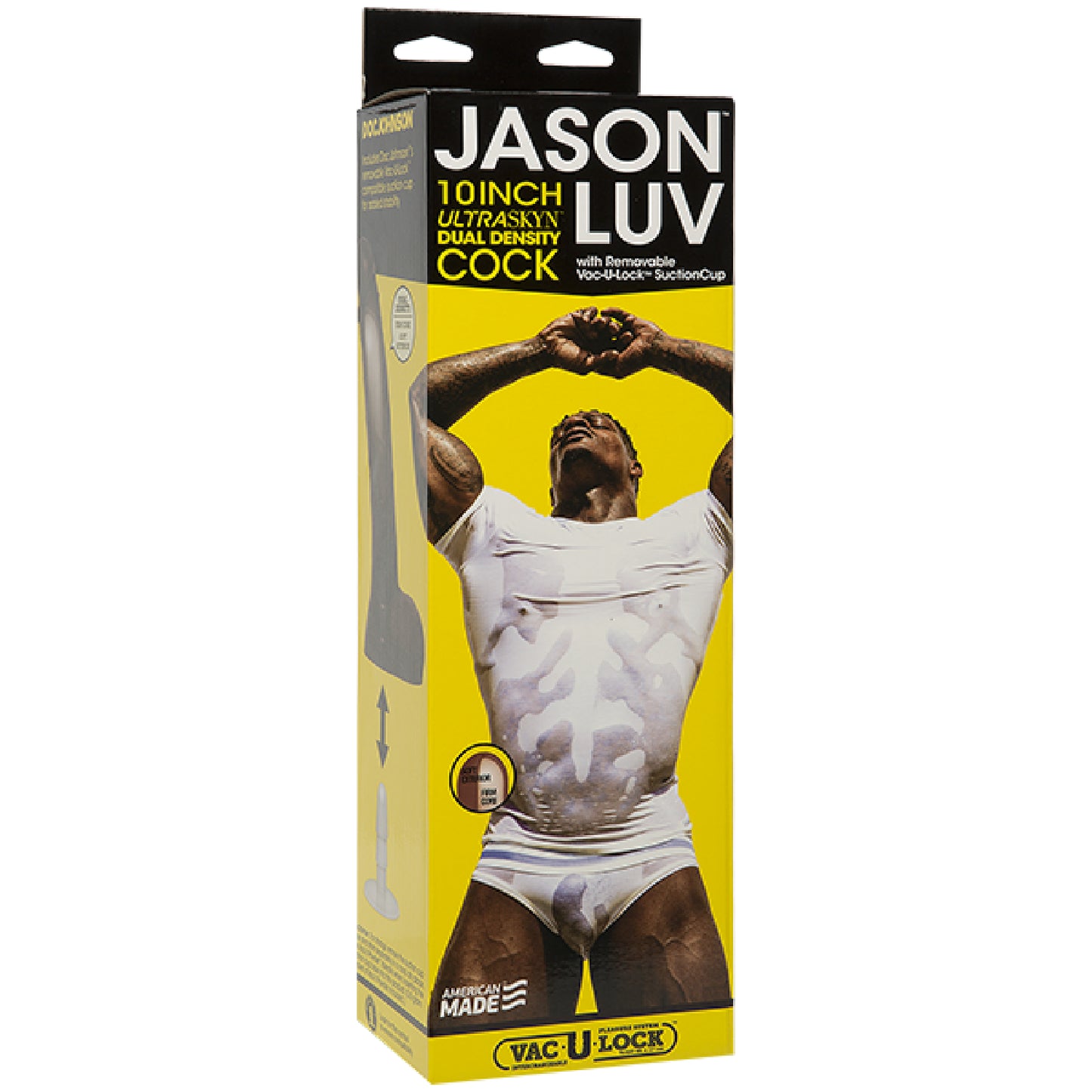 Jason Luv - 10 Inch Ultraskyn Cock