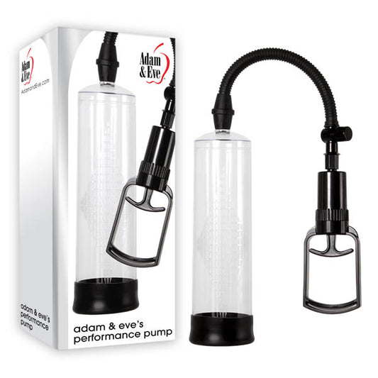 Adam & Eve Starter Penis Pump - Clear Penis Pump