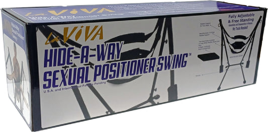 Hide-a-Way Sexual Position Free Standing Sex Swing