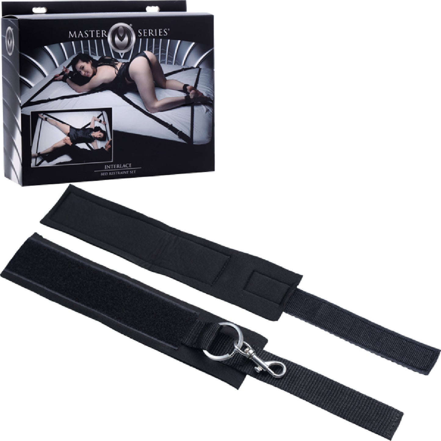 Interlace Bed Restraint Set