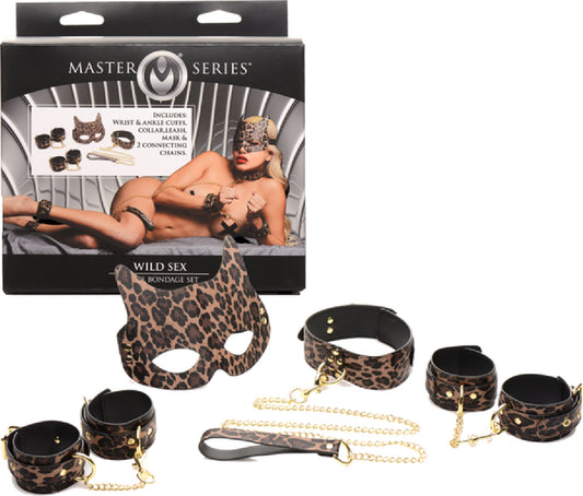 Wild Sex 7 Piece Bondage Set