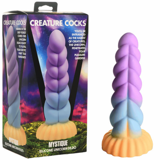 Mystique Silicone Unicorn Dildo