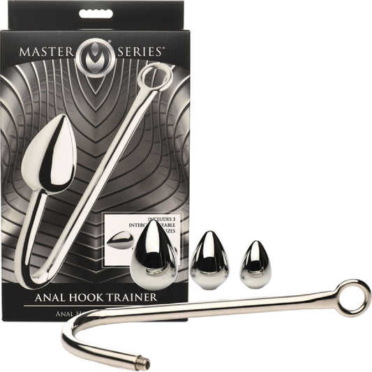 Anal Hook Trainer Anal Hook W/ 3 Plugs