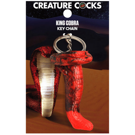 King Cobra Keychain