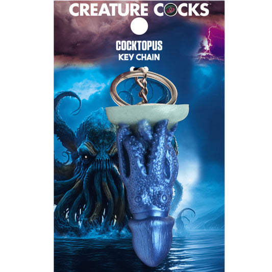 Cocktopus Keychain