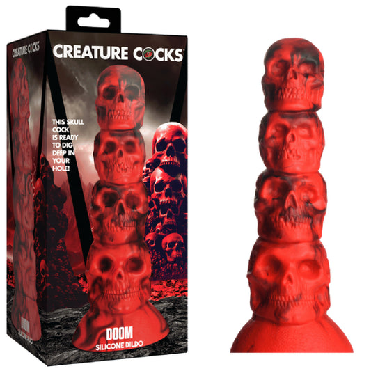 Doom Silicone Dildo