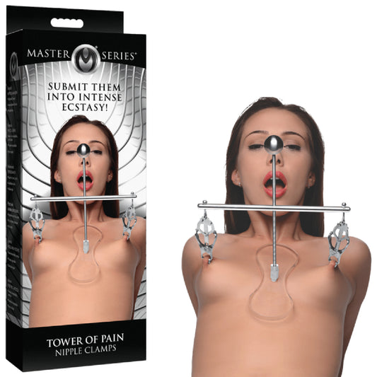 Tower of Pain Nipple Clamps