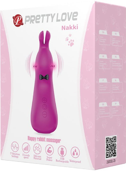 Rechargeable Nakki Massager