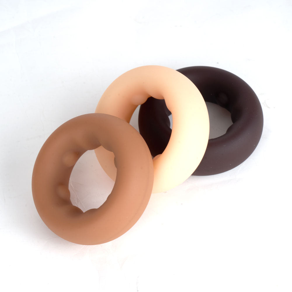 Maia GUNNER - Caramel - Tan Brown Cock Ring