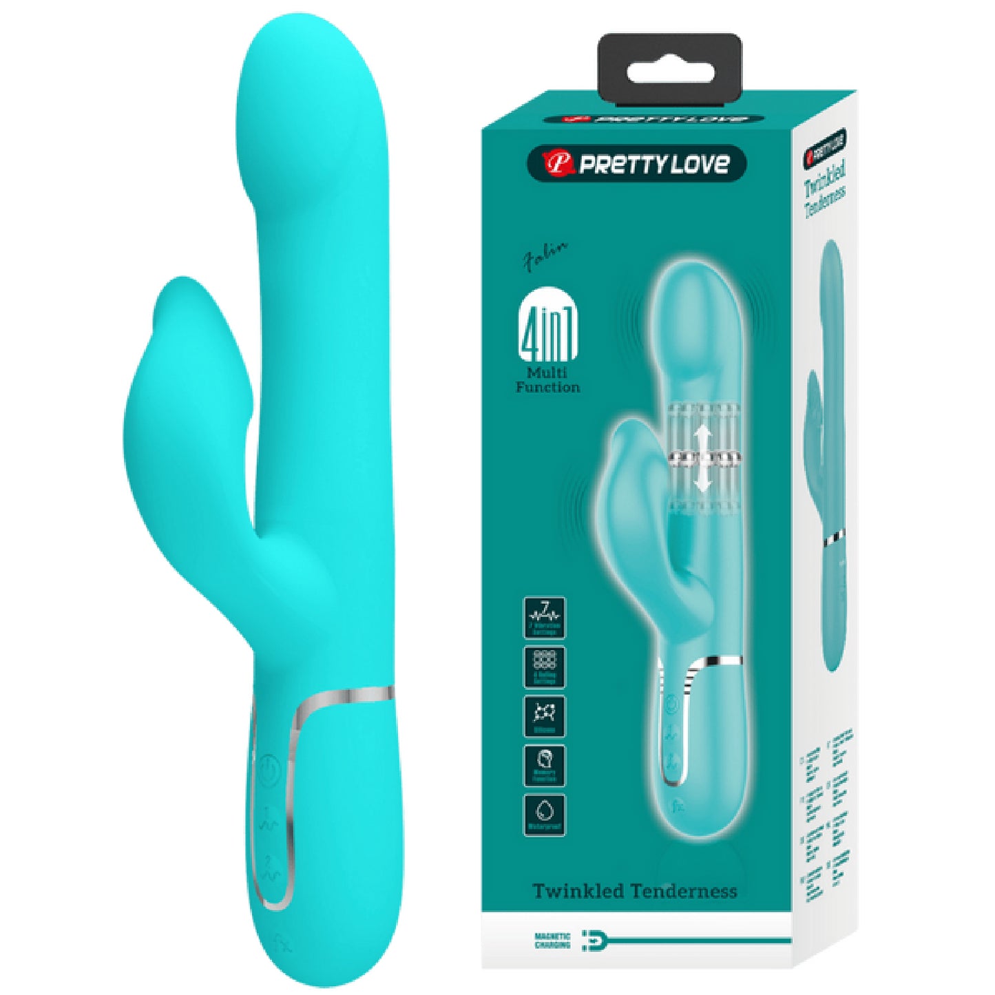 Falin - 4in1 Multi-function Vibrator