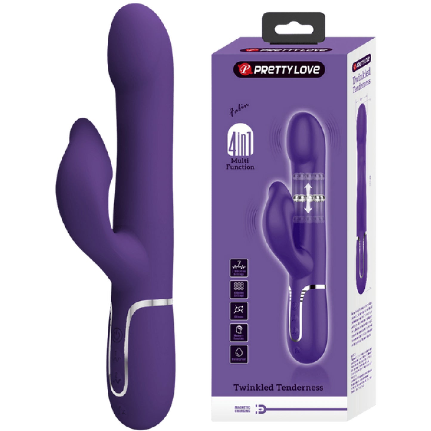 Falin - 4in1 Multi-function Vibrator