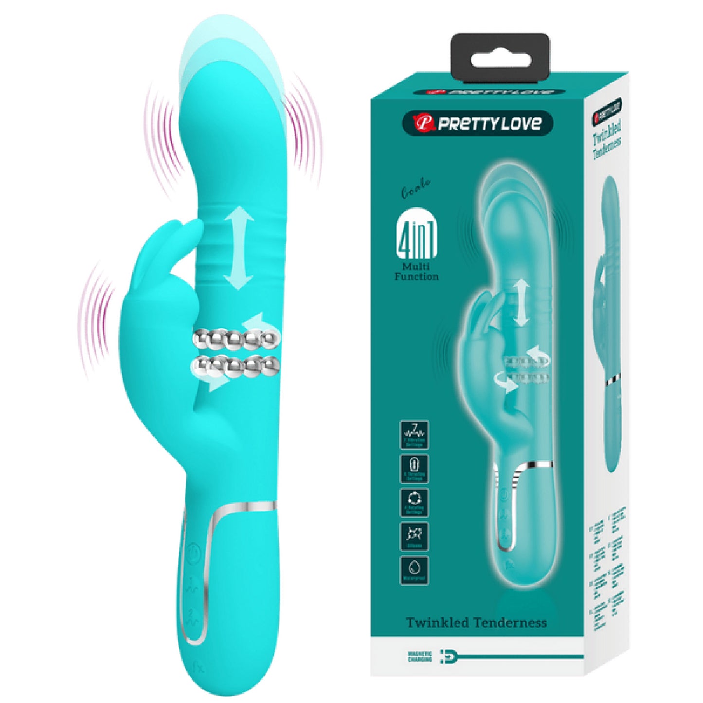 Coale - 4in1 Multi-function Vibrator