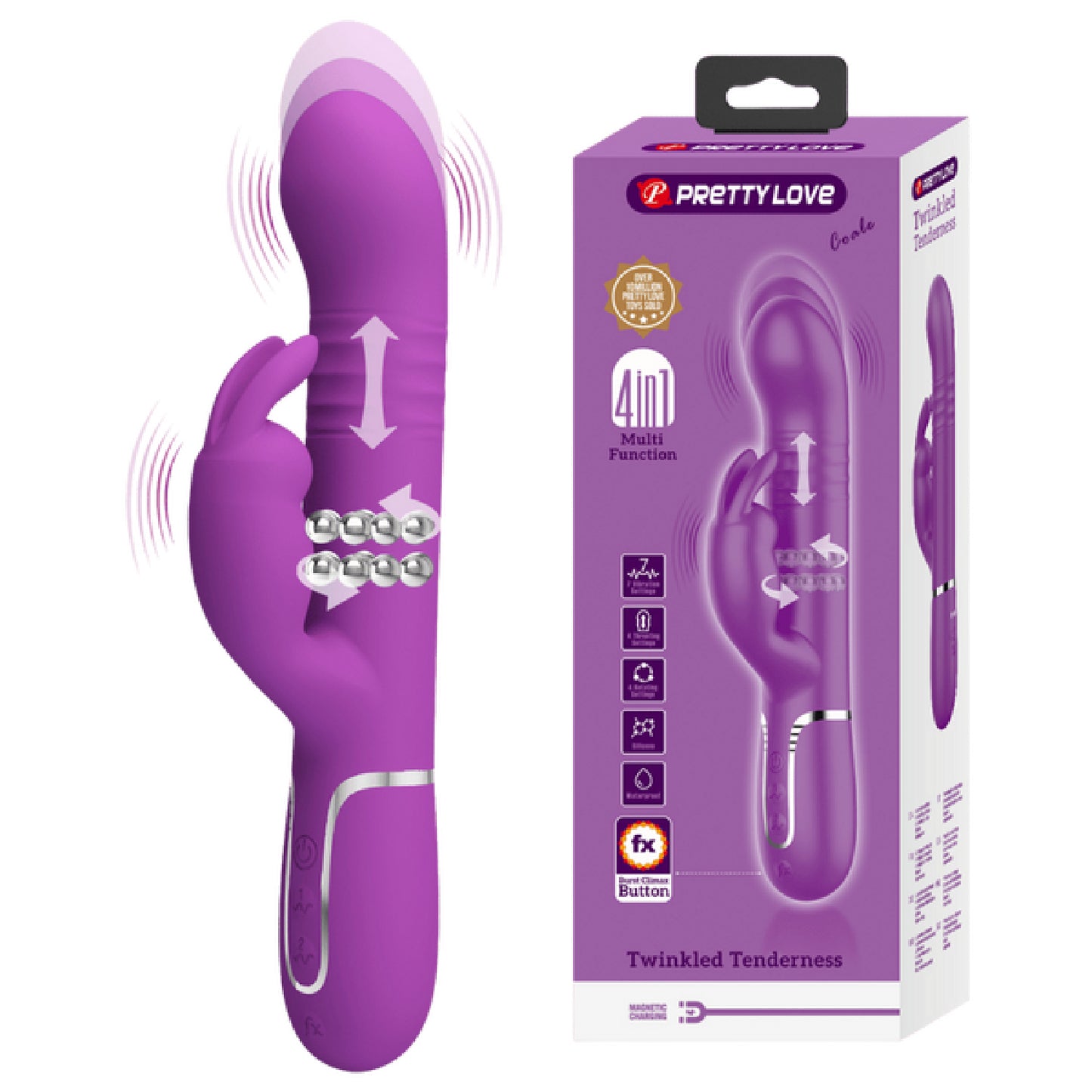 Coale - 4in1 Multi-function Vibrator