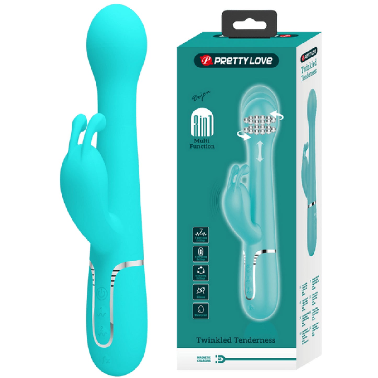 Dejon - 3in1 Multi-function Vibrator