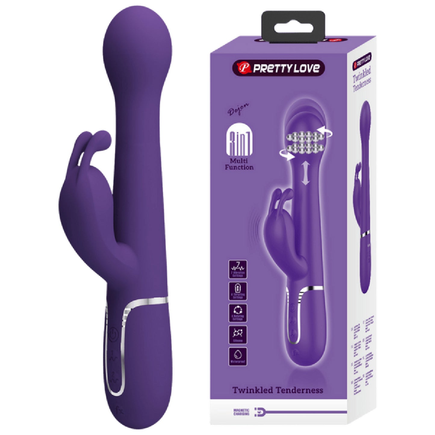 Dejon - 3in1 Multi-function Vibrator