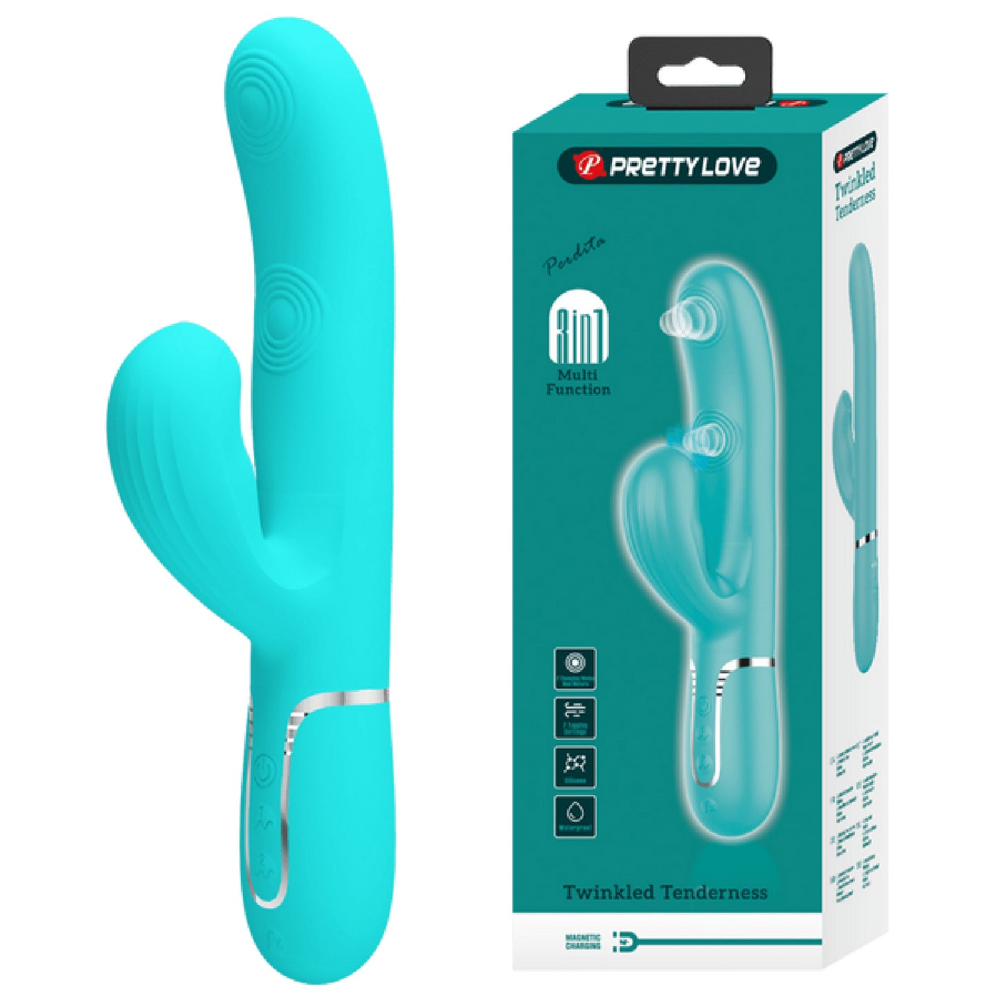 Perdita - 3in1 Multi-function Vibrator