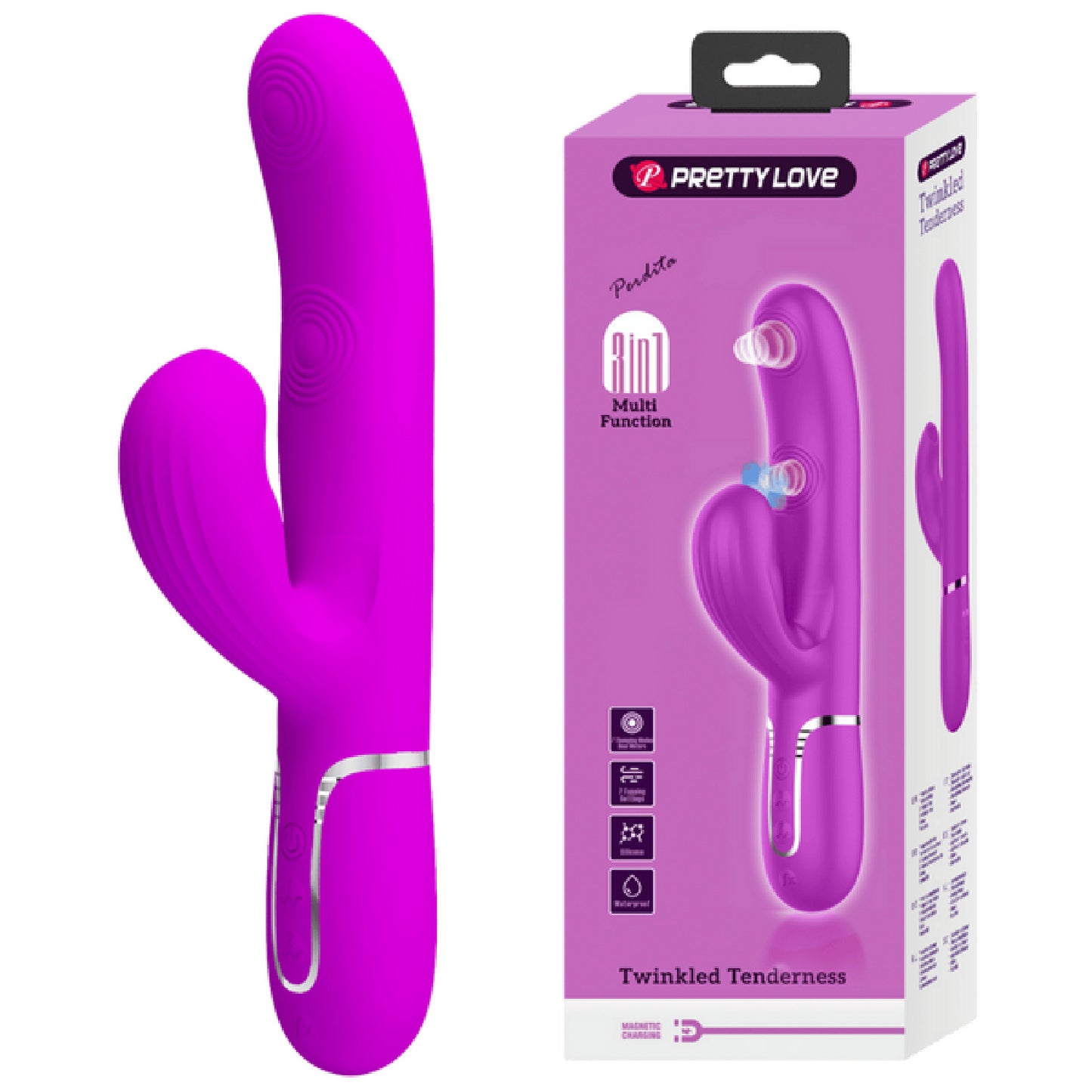 Perdita - 3in1 Multi-function Vibrator