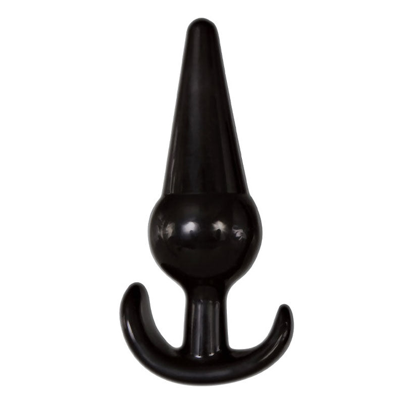 Adam & Eve 4 Piece Anal Plug Kit - Black Butt Plugs - Set of 4 Sizes