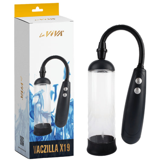 Vaczilla X19 Cylinder Penis Pump