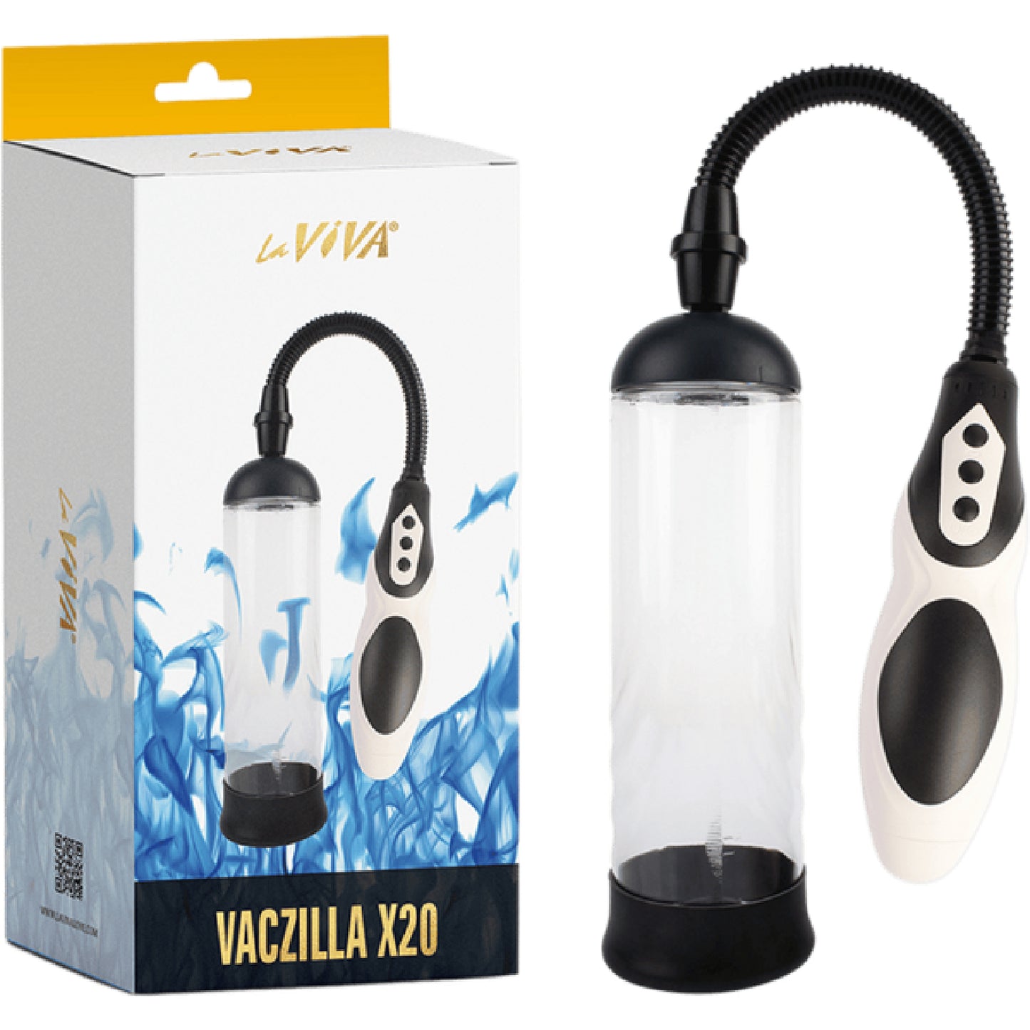 Vaczilla X20 Rechargeable Penis Pump