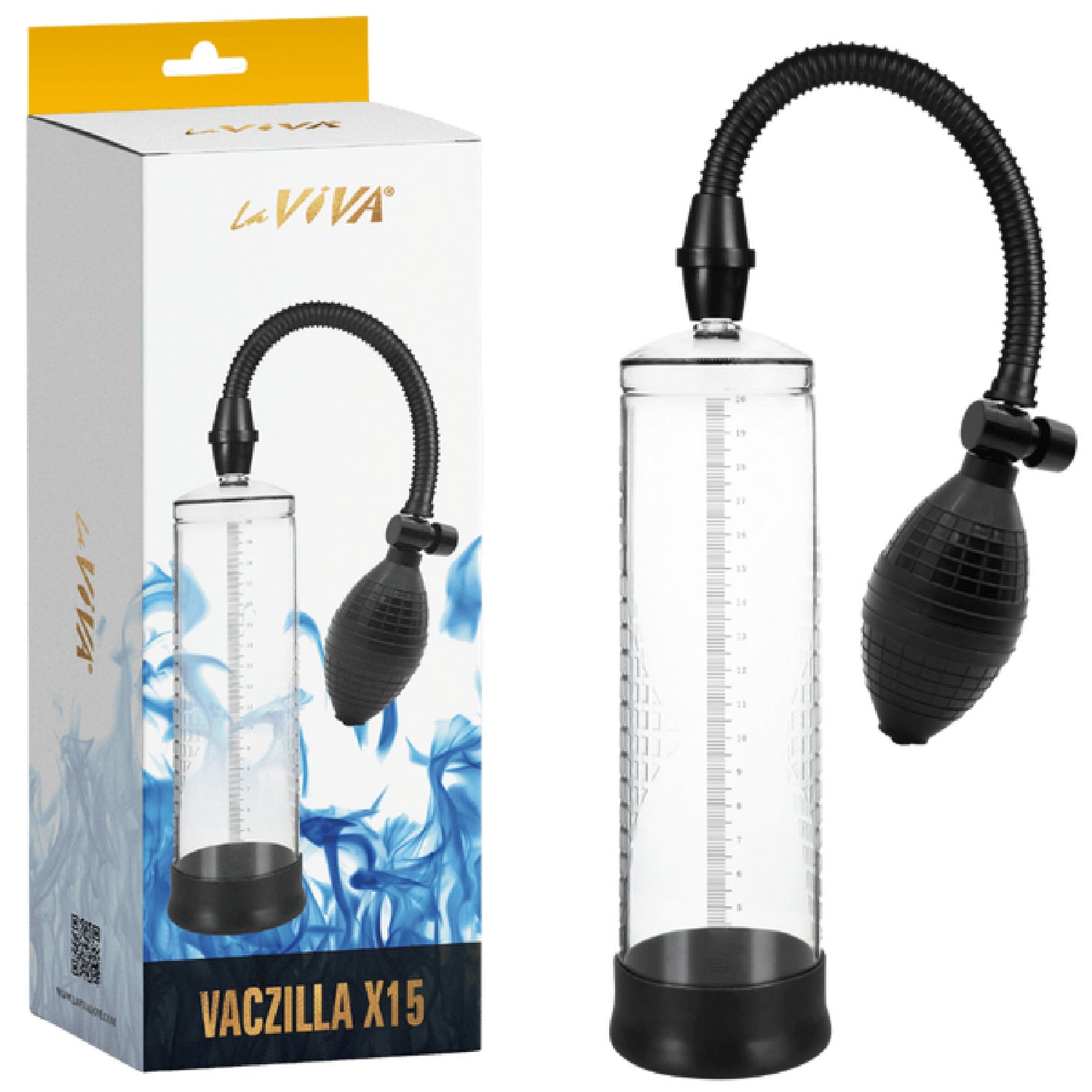 Vaczilla X15 Original Bulb Design Penis Pump