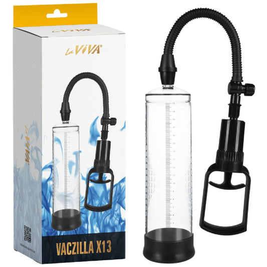 Vaczilla X13 Master Grip Finger Pull Penis Pump