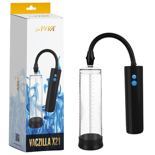 Vaczilla X21 Rechargeable Cylinder Pump