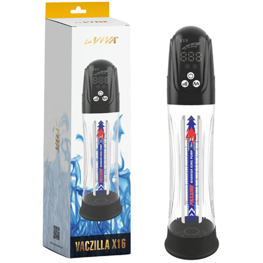 Vaczilla X16 Auto Cylinder Pump