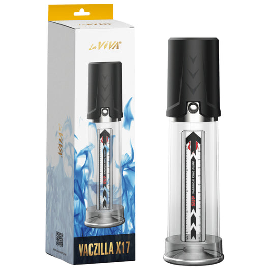 Vaczilla X17 Warrior Cylinder Pump