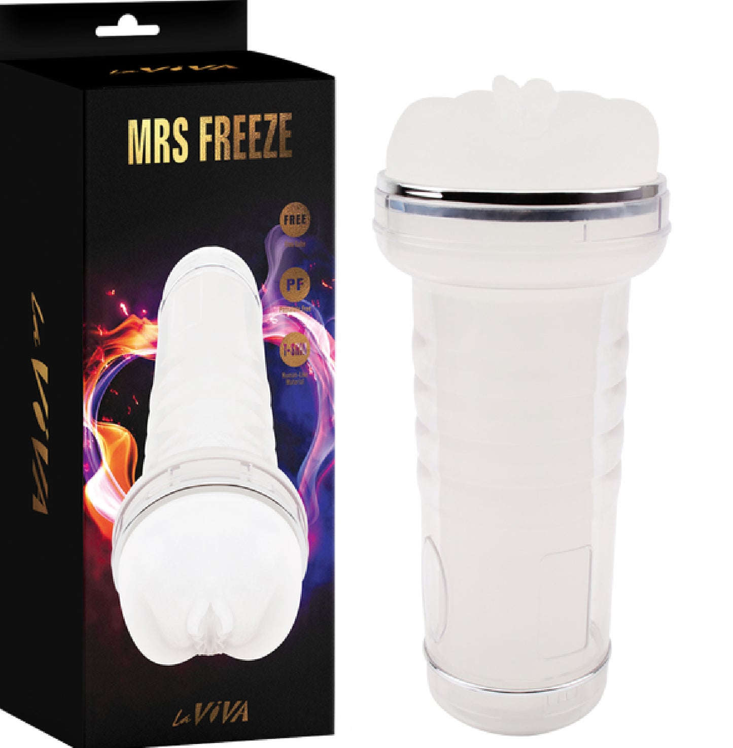 Mrs Freeze Ice Masturbator