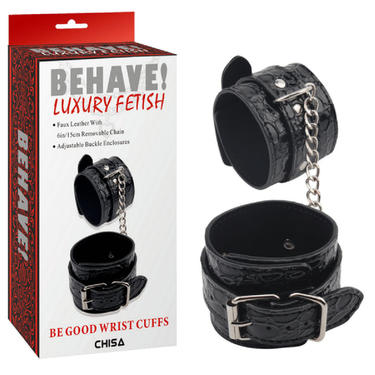 Be Good Wrist Cuffs