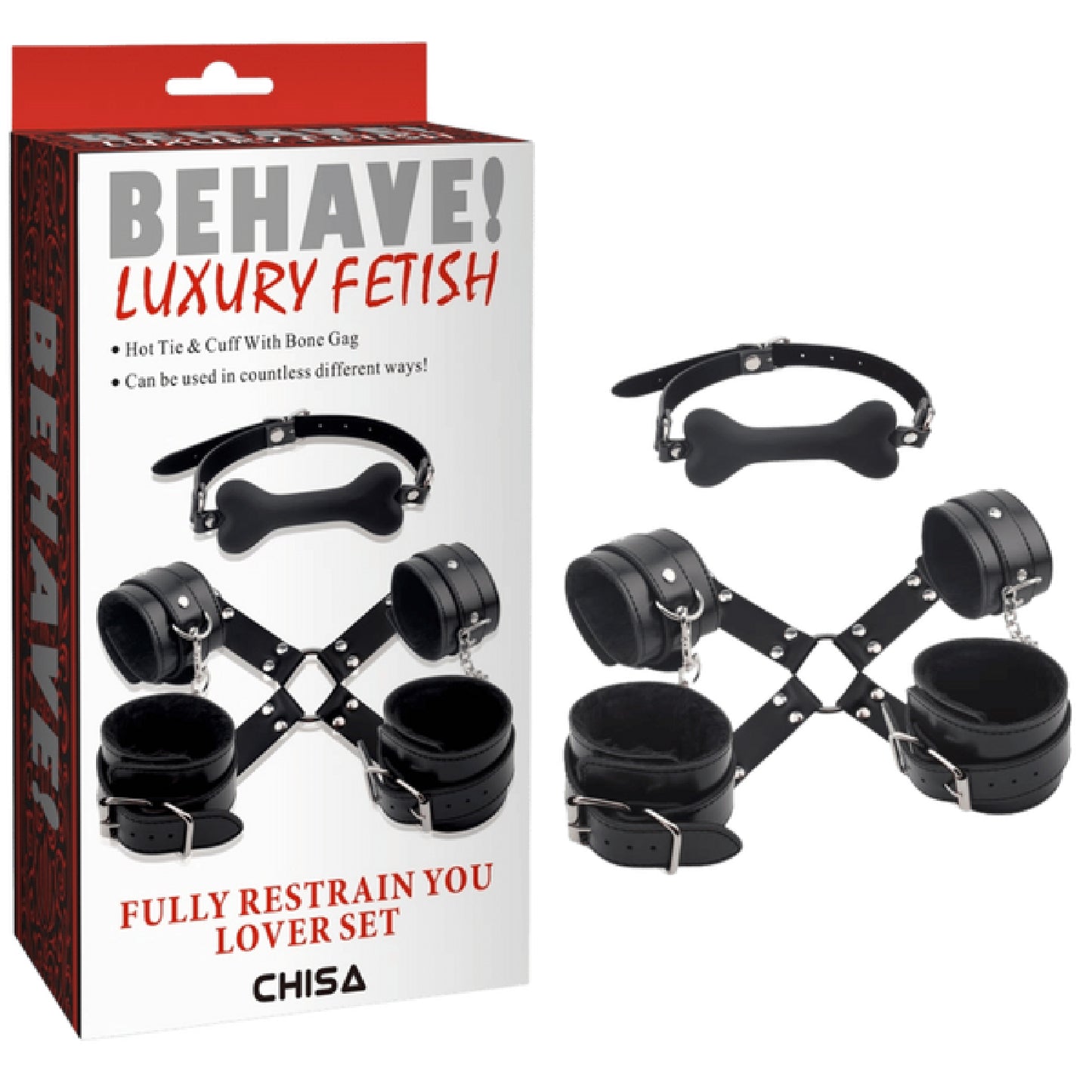 Fully Restrain You Lover Set