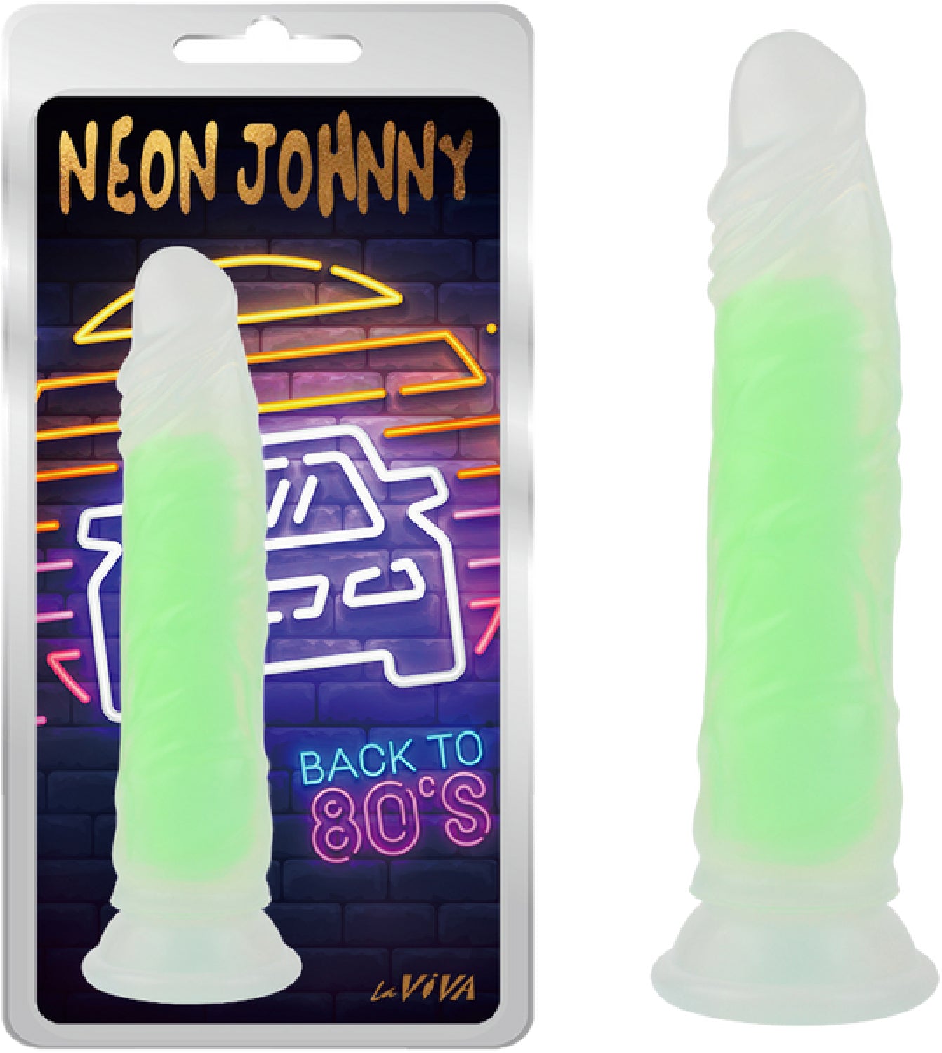 Neon Johnny 8.4"  Plus Free Clean Vibe